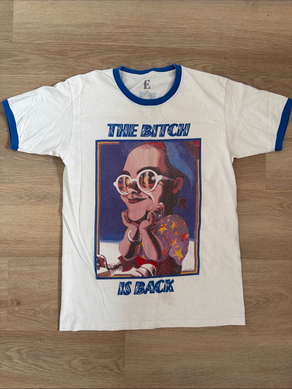 Elton John Band Tee